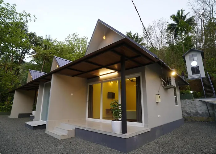 Elephant Village Private Pool Villa Munnar